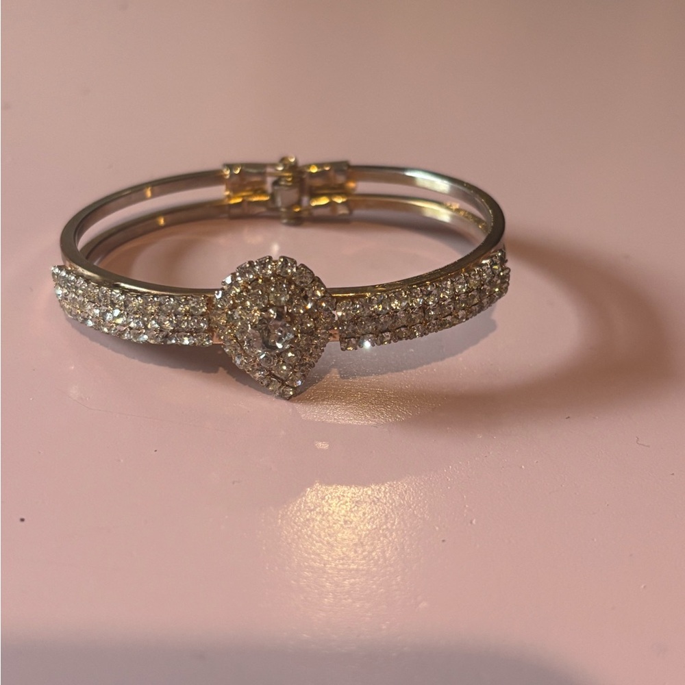 Gold tone Bracelet -